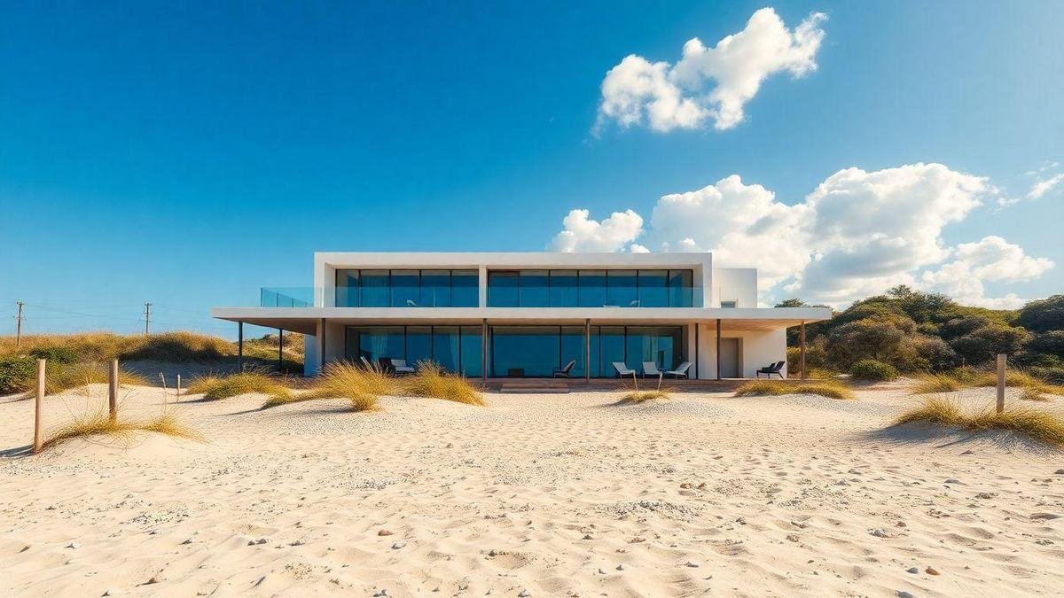 O Que Levar em Conta para Construir uma Casa na Praia?